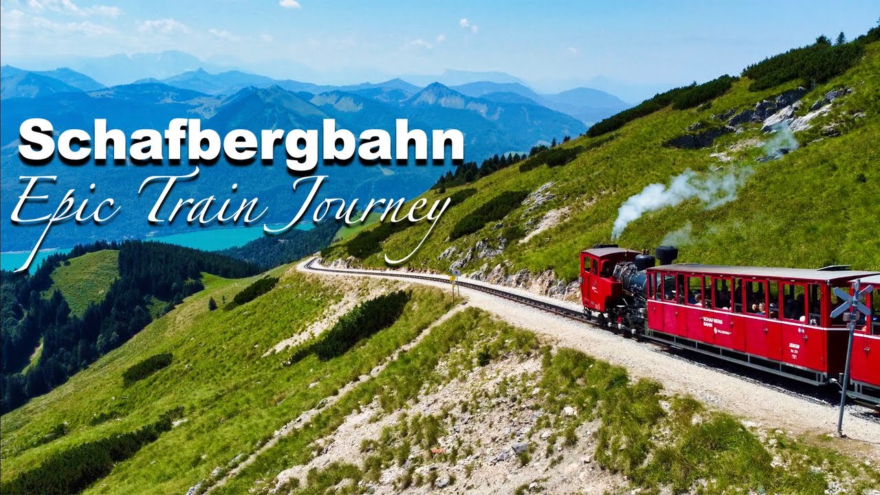 The most beautiful train ride || Schafbergbahn