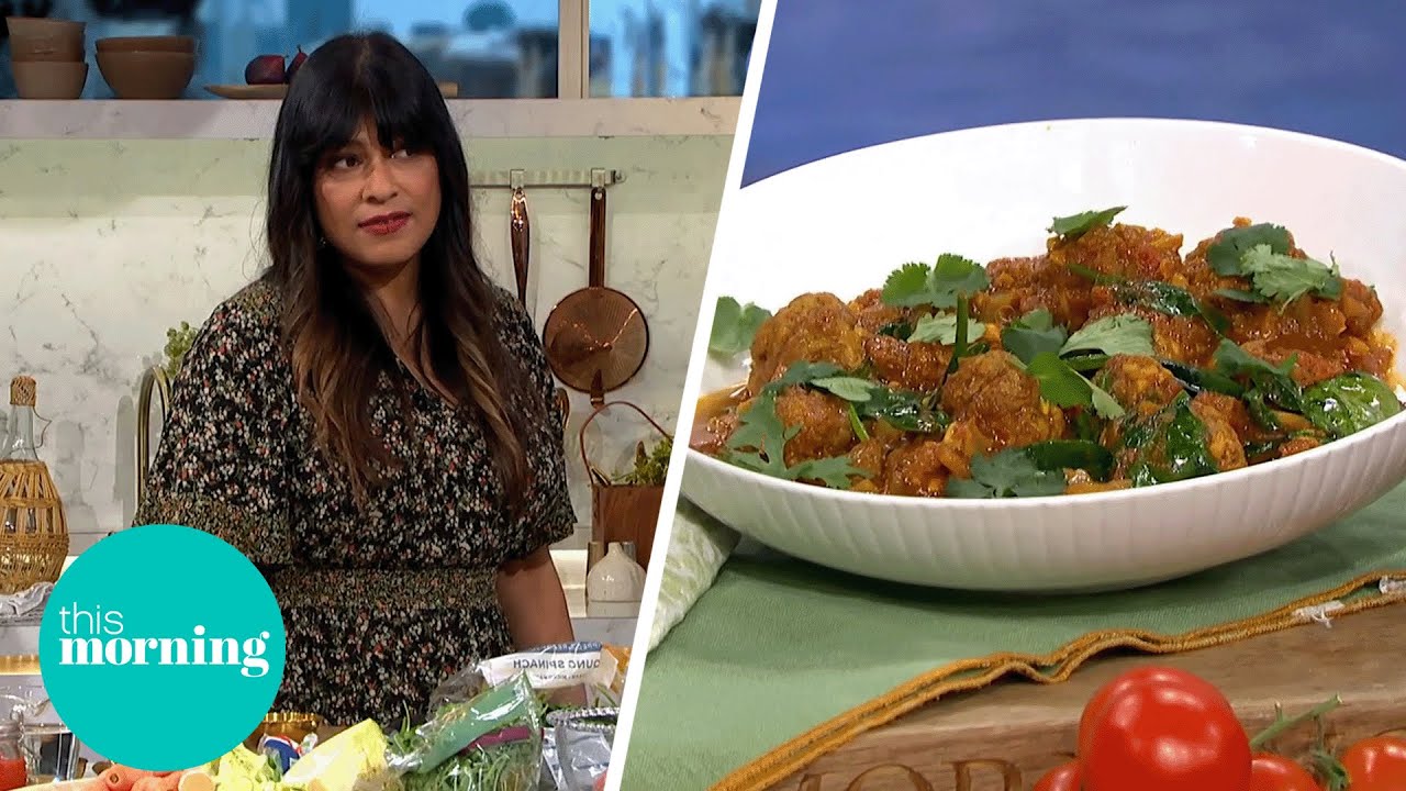 Nisha Katona’s Delicious Spicy Meatball Curry | This Morning