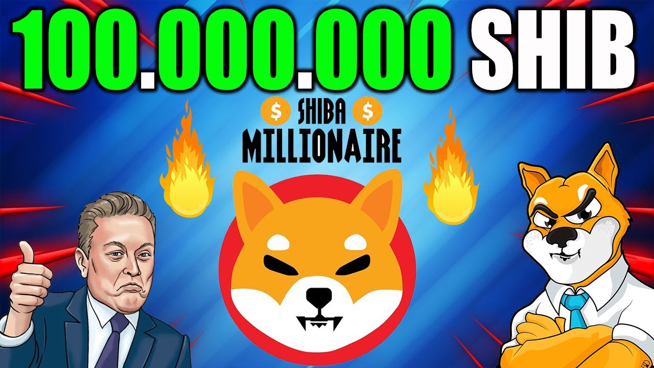 ВСЕГО 100 000 000 SHIBA INU СДЕЛАЮТ ТЕБЯ МИЛЛИОНЕРОМ - SHIB 0.001$ УЖЕ В 2023