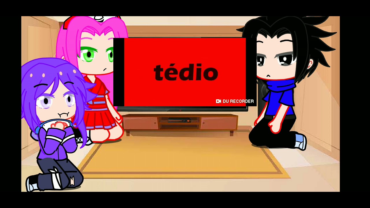 hinata sasuke e sakura reagindo ao naruto é killua//killugon ❤❤🥰//
