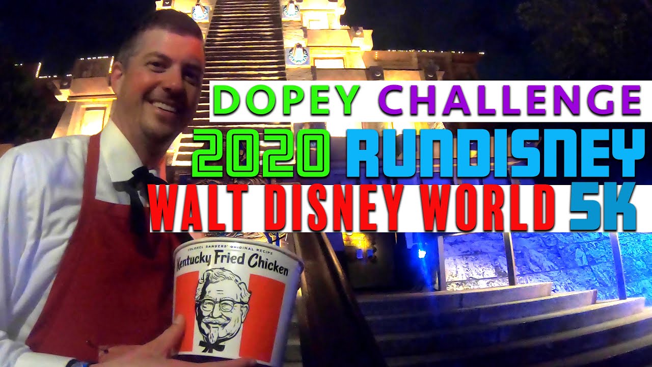 Dopey Challenge - 2020 runDisney Walt Disney World 5K