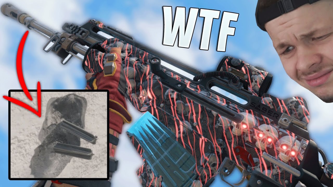 WTF! NEUE BURST WAFFE schießt NÄGEL.. 😅