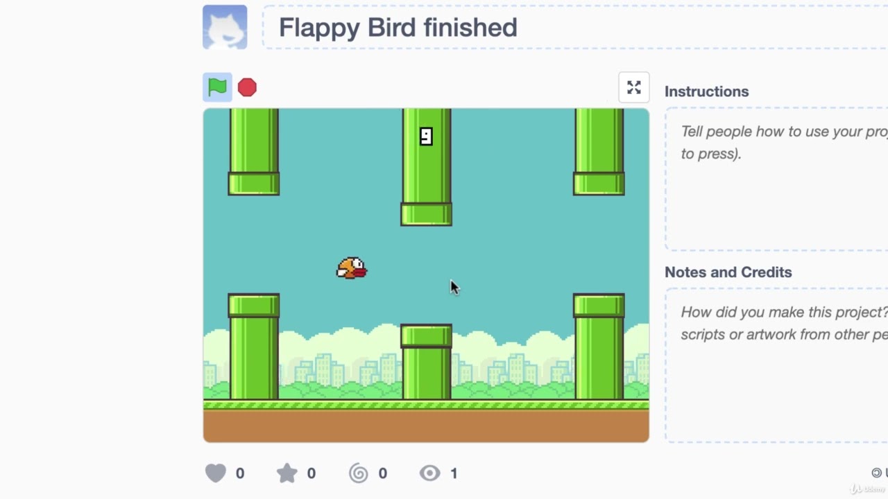 1  Flappy Bird Intro and Getting Started