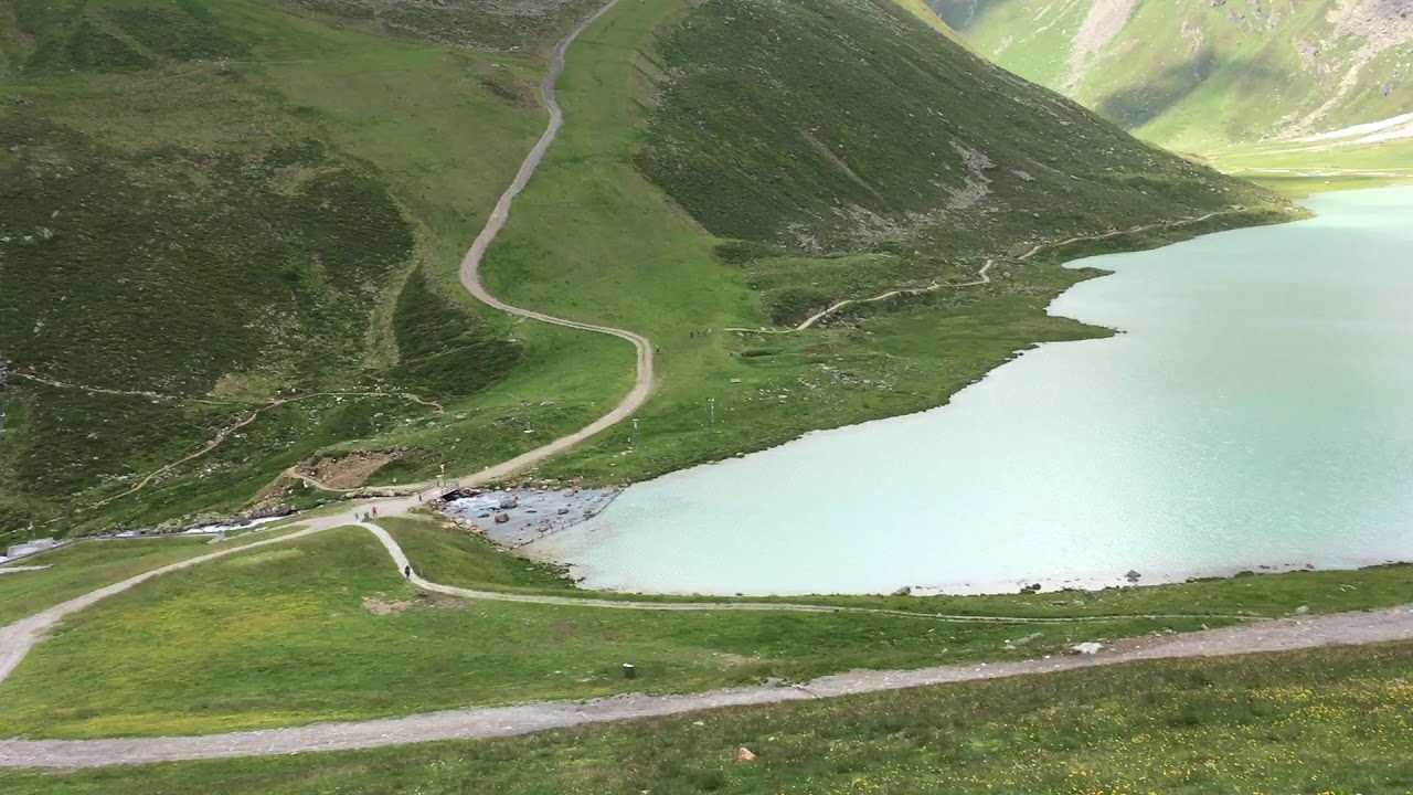 Pitz Alpine Trail P45 Glacier 2019 - Rifflsee view