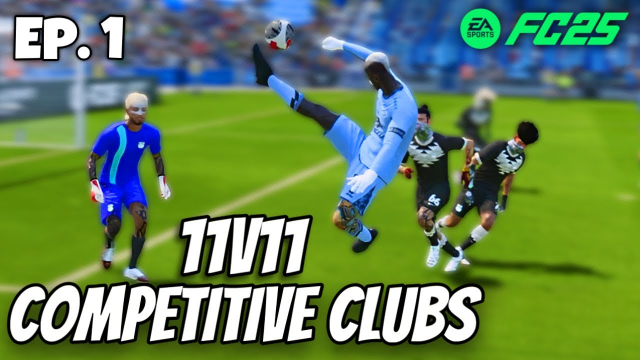 Мой первый опыт игры в профессиональных клубах! FC 25