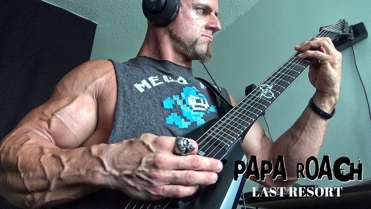 PAPA ROACH - Last Resort Guitar Cover By Kevin Frasard