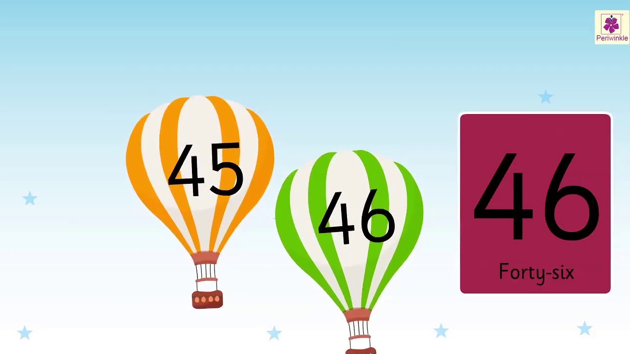 Number Forty-six | Mathematics Book A | Periwinkle