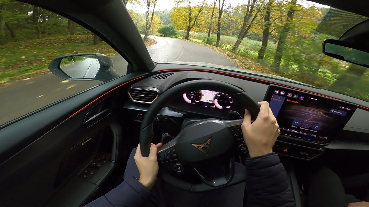 2025 Cupra Leon 5D 1.5 eTSI 150 HP - POV Test Drive