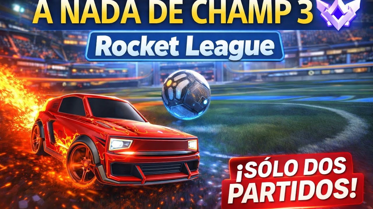 A NADA DE CHAMP 3 😱