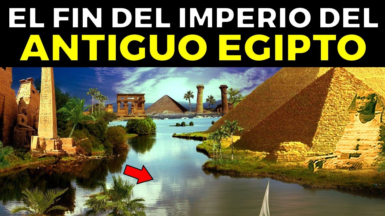 LA VERDADERA RAZÓN de La CAÍDA del ANTIGUO EGIPTO