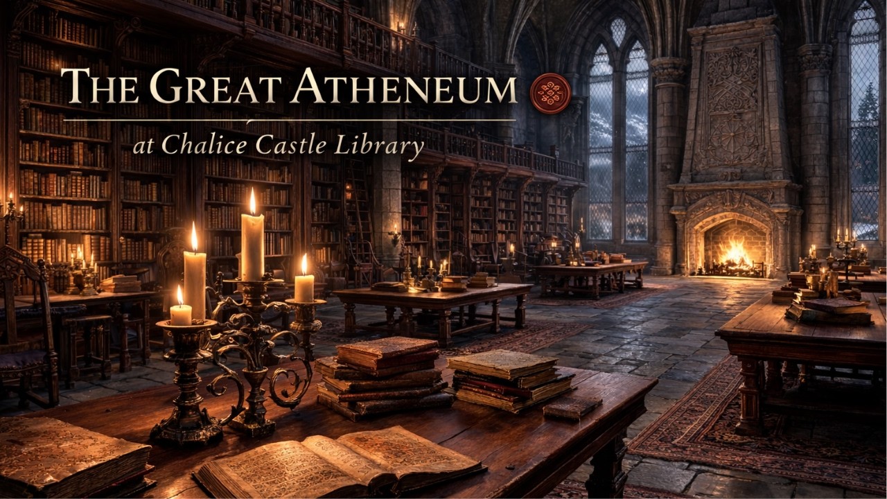 The Great Atheneum at Chalice Castle | Medieval Celtic Original Music