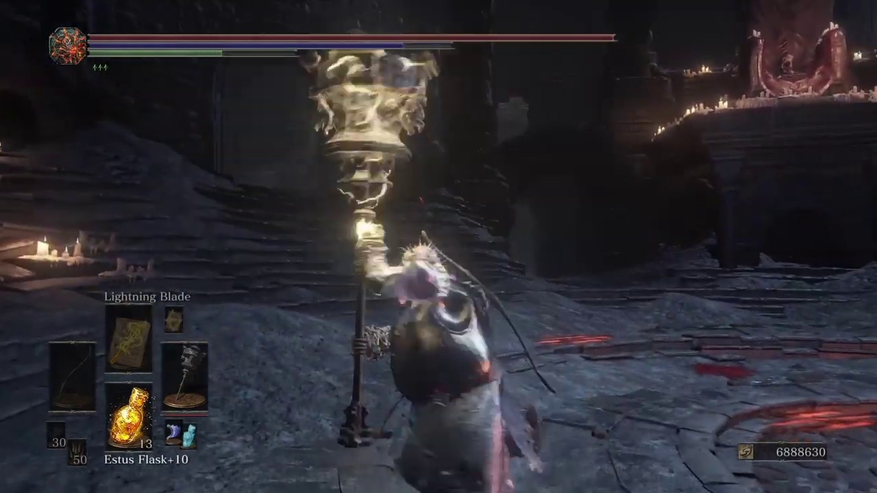 DARK SOULS 3 - Bow Glitch - Chapter 8: Tumblebuff