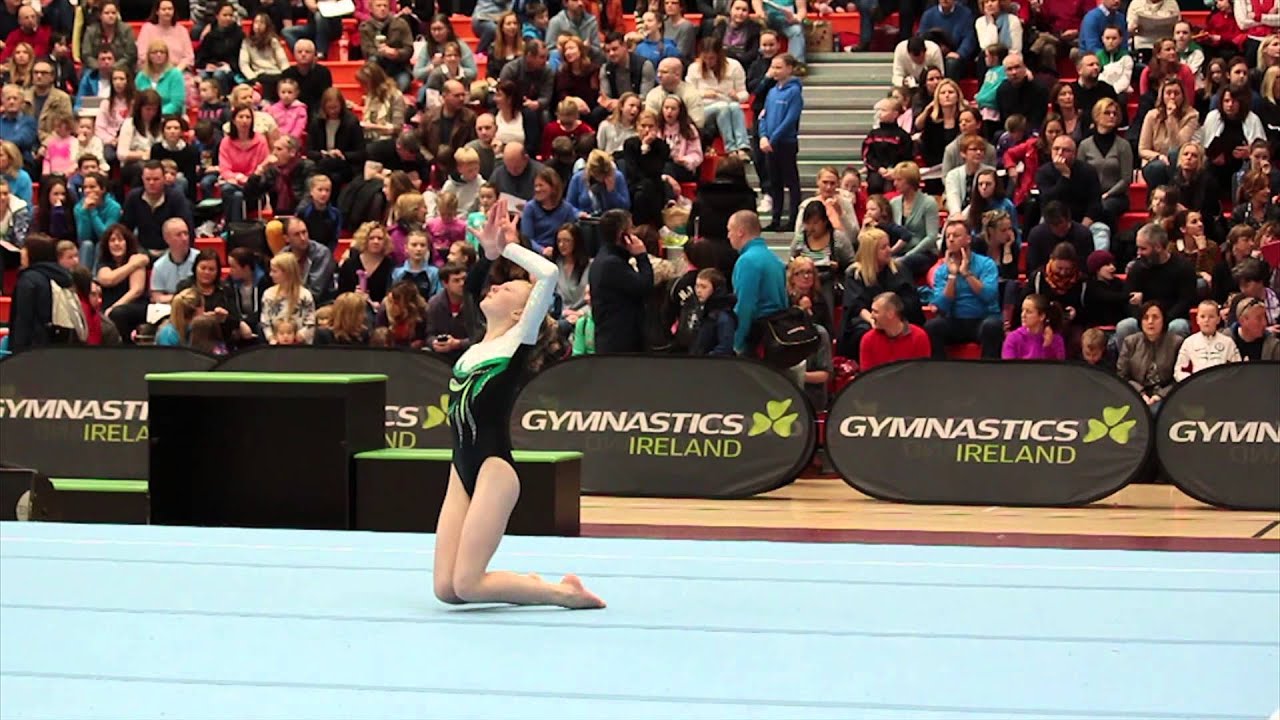 Gymnastics Ireland, Women's National & Regional Level 2-5 AA Finals Day 2, March 2015