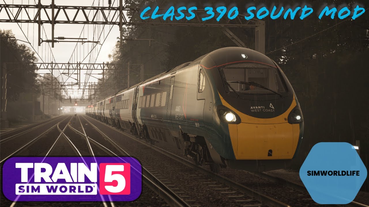 4K | TSW5 WCML | Avanti Class 390 Sound Mod by ItsYa165 Showcase | This Sound is Stunning