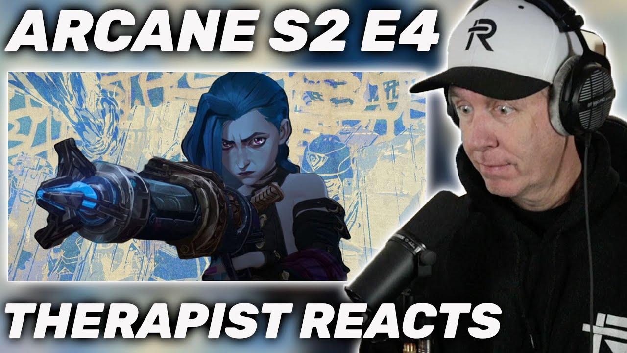 Therapist is SHOCKED Watching Arcane Season 2 Episode 4 