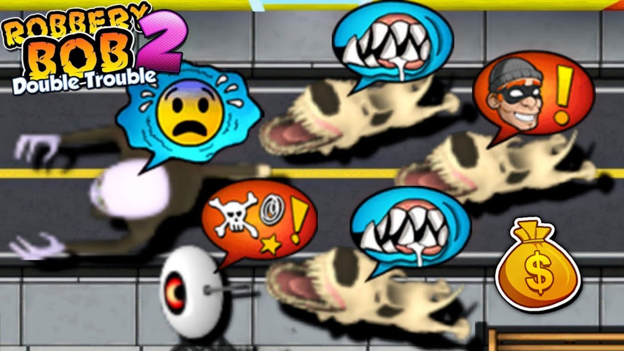 Robbery Bob 2 - Alien & UFO Kidnap People AU26