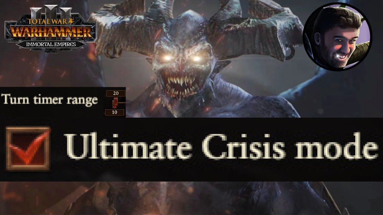 Ultimate Crisis Be'lakor Livestream Campaign