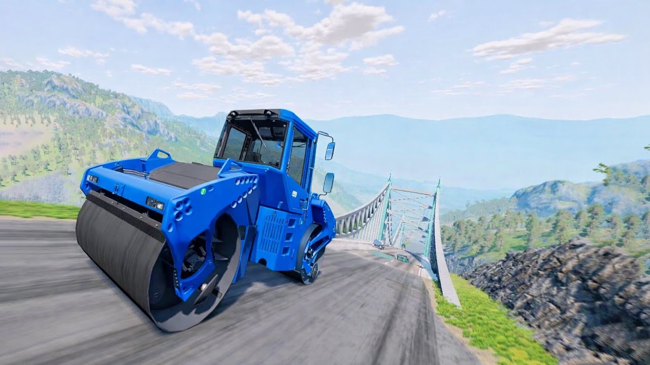 1100 MPH Acceleration: Which BeamNG Car Survives! 🔥 - BeamNG Drive #14 #beamngdrive #cargames