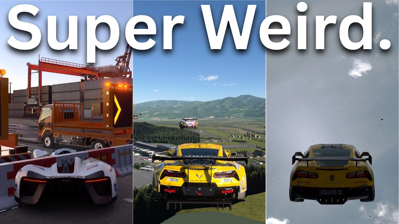 7 Glitches in Gran Turismo 7 that are Super Weird