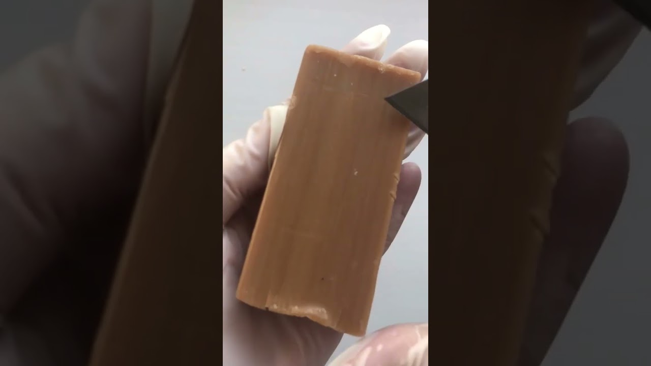 Drop into the relaxation zone 🧼 ✨️ #drysoapcuttingasmr #soap_asmr #asmr #satisfying #relaxingsounds 