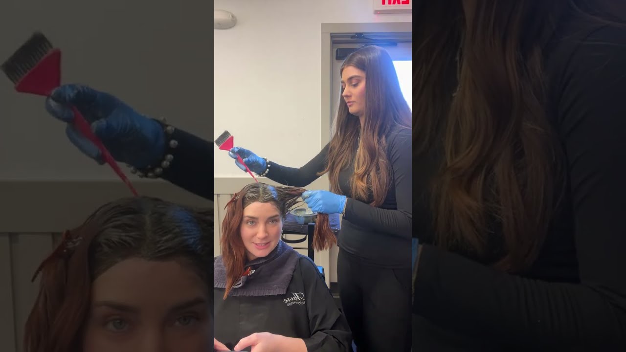 Hair color time