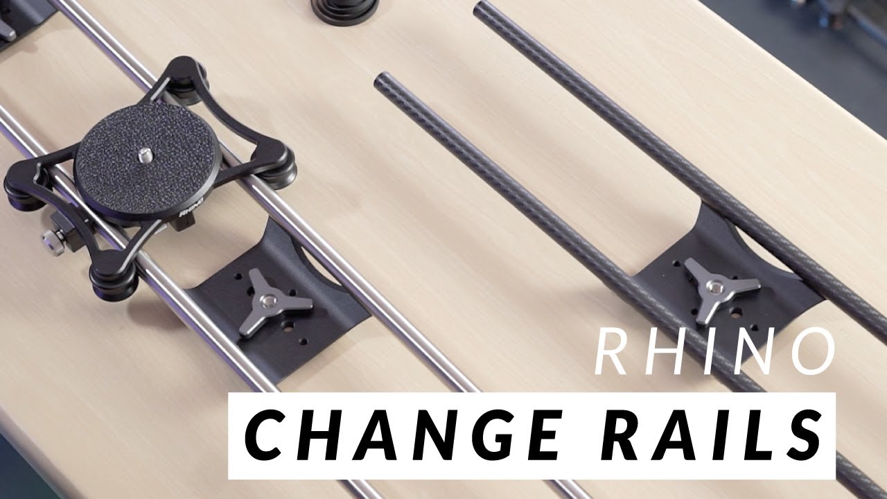 How to change your Rails on your Rhino Slider