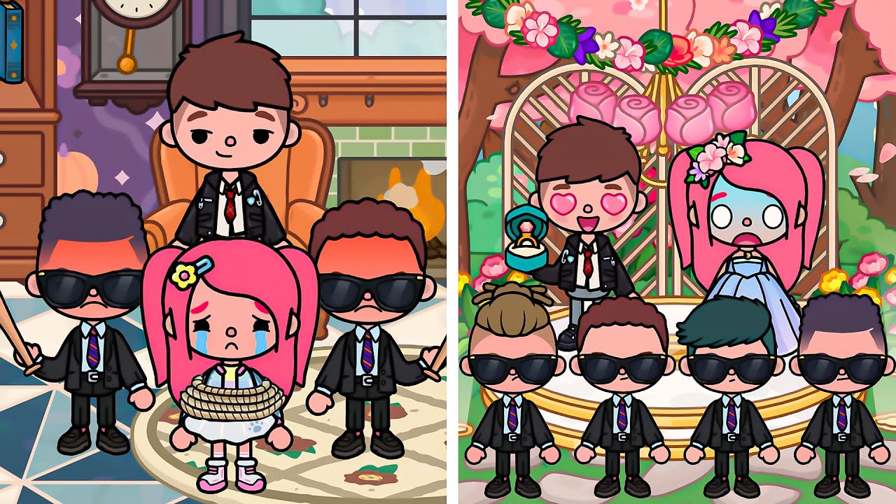 I Was Forced To Marrry A Mafia Boss | Toca Life Story | Toca Boca
