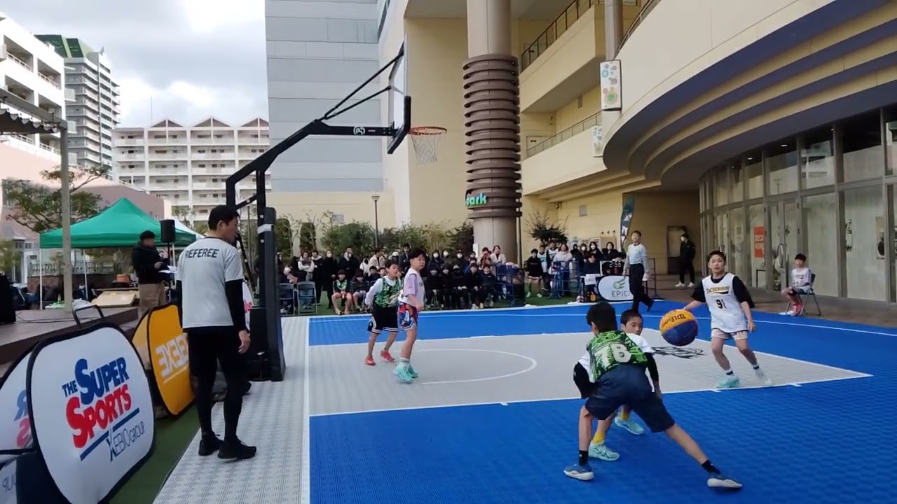 2026.3.7sat ３×３BASKETBALL　Spring　Challenge