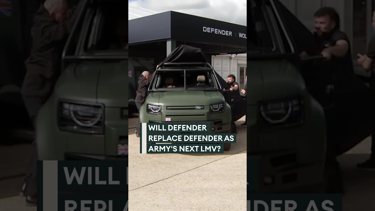 Заменит ли Defender своего предшественника в качестве нового легкого транспортного средства брита...