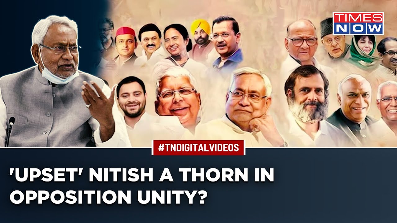 CM Nitish's Early Return From Bengaluru Signals Opposition Cracks? BJP Questions United I.N.D.I.A