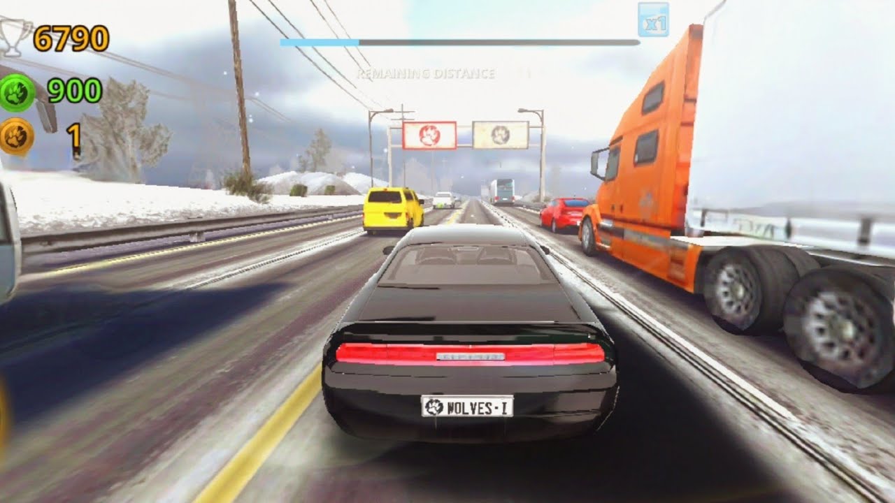 Traffic Tour - gameplay [Android]