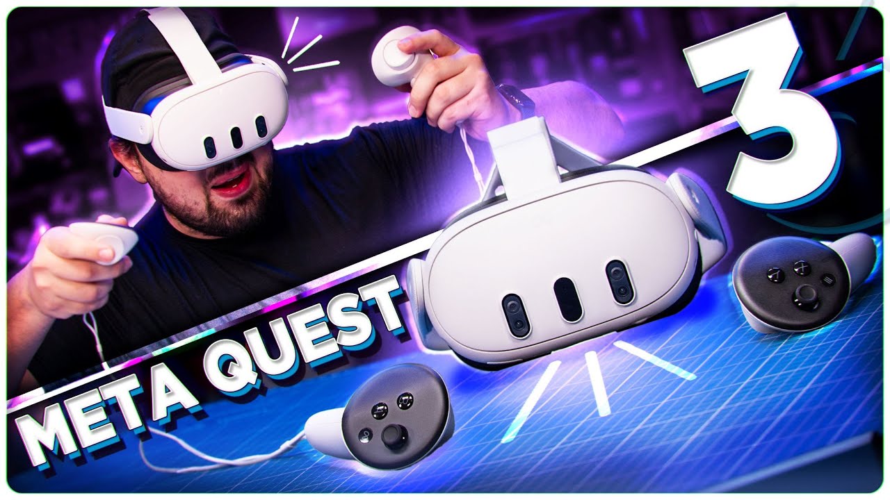 Meta Quest 3: Unboxing e Hands On!