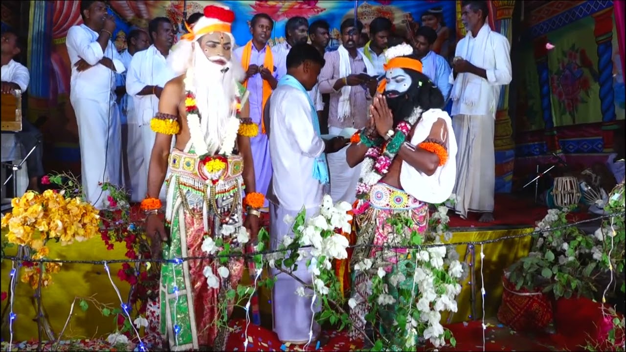 శ్రీ మునిరంగాస్వామి వీధి నాటకంలో నల్లారెడ్డి అడవిలో దుక్కించుట గ్రా అప్పిరెడ్డిపల్లి మం.మద్దూర్ NRPT