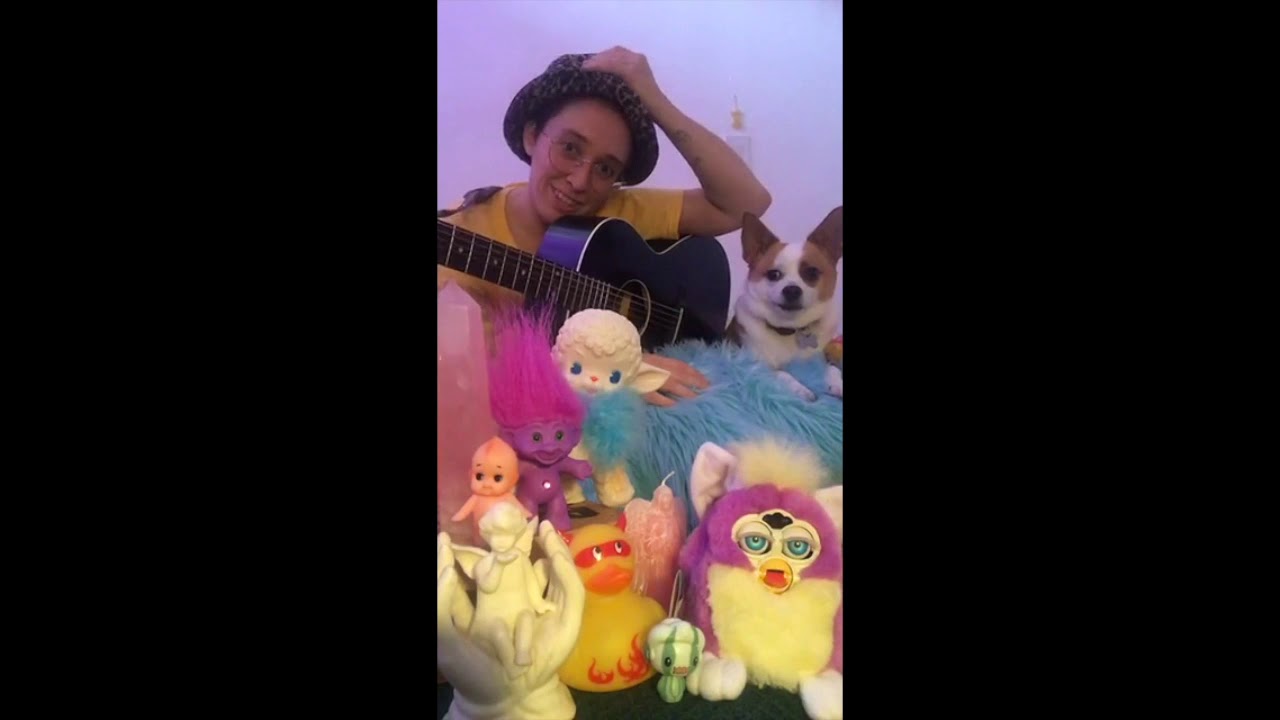 Lomelda - Thx (full album play) Instagram live 4/29/20.