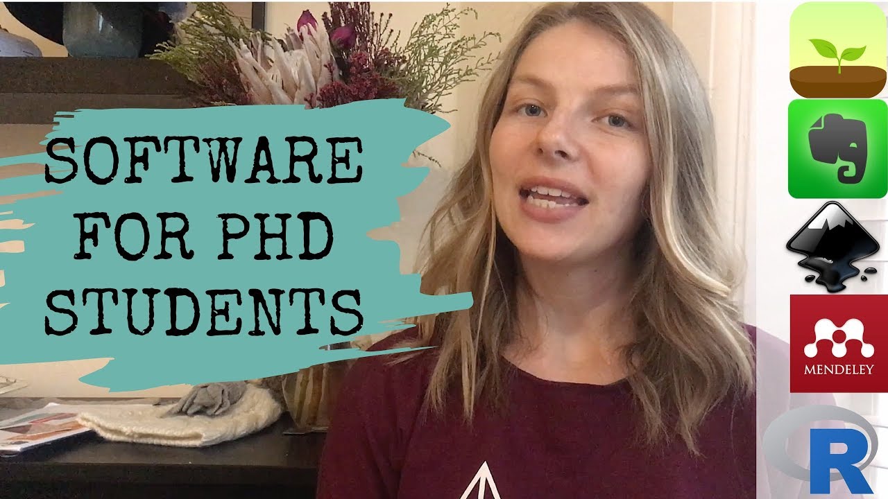Software / apps I used as a PhD student