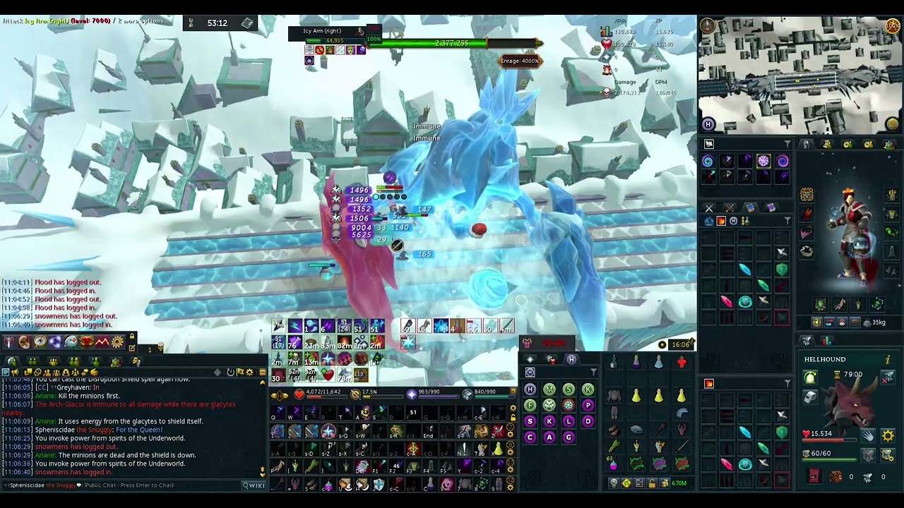 4k Arch glacor