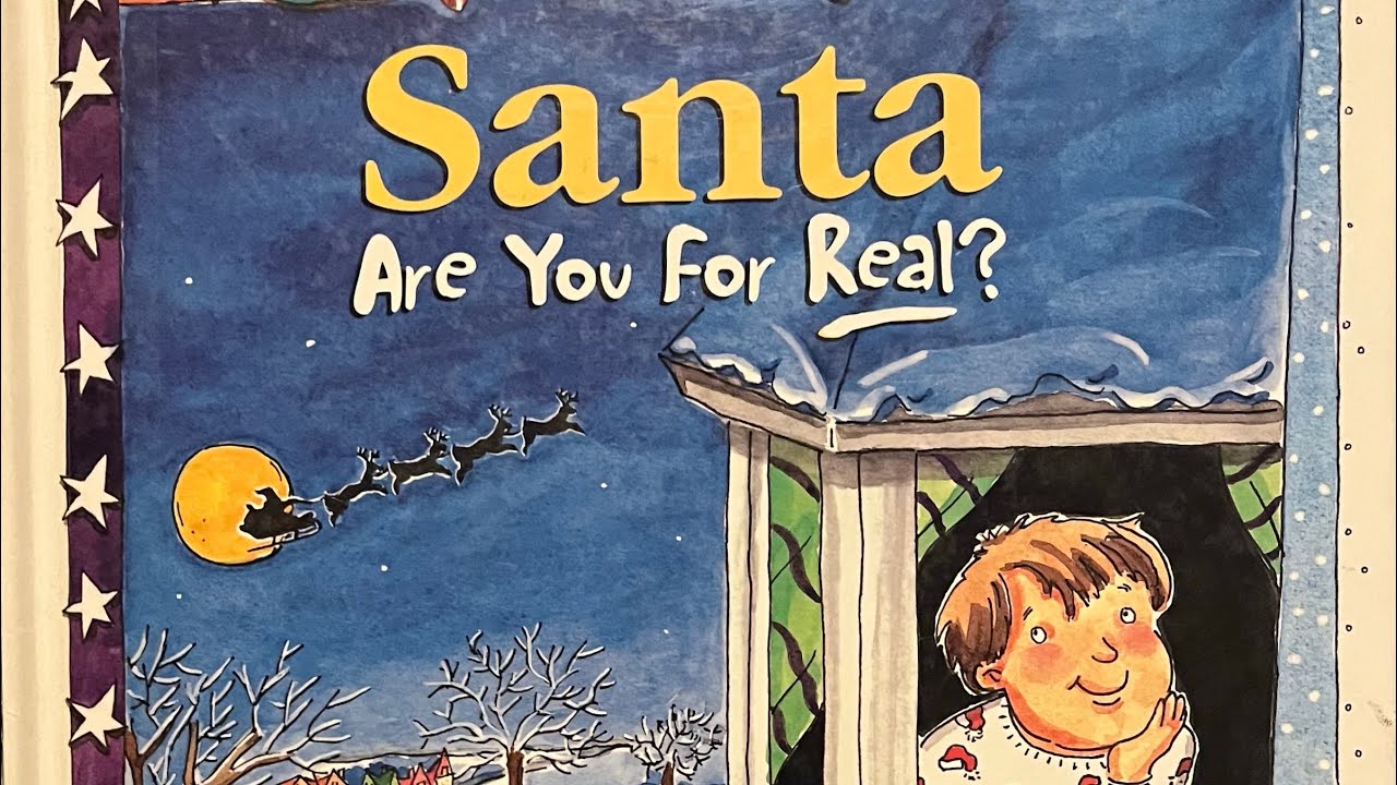 Santa Are you for Real?