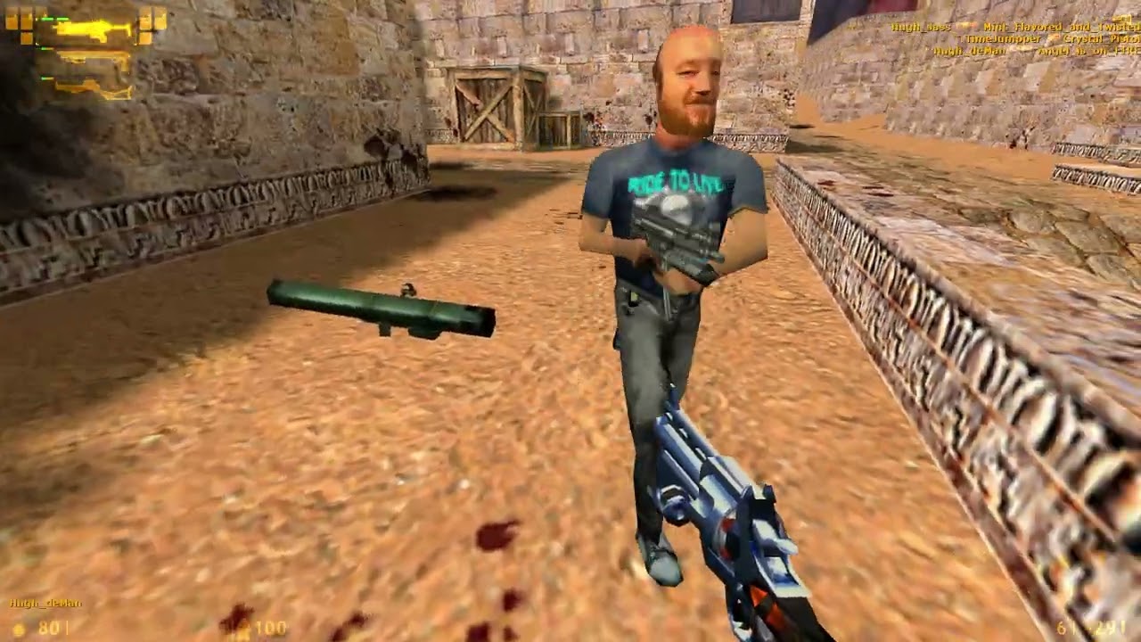 The Maps of Half-Life Deathmatch: dead-dust2