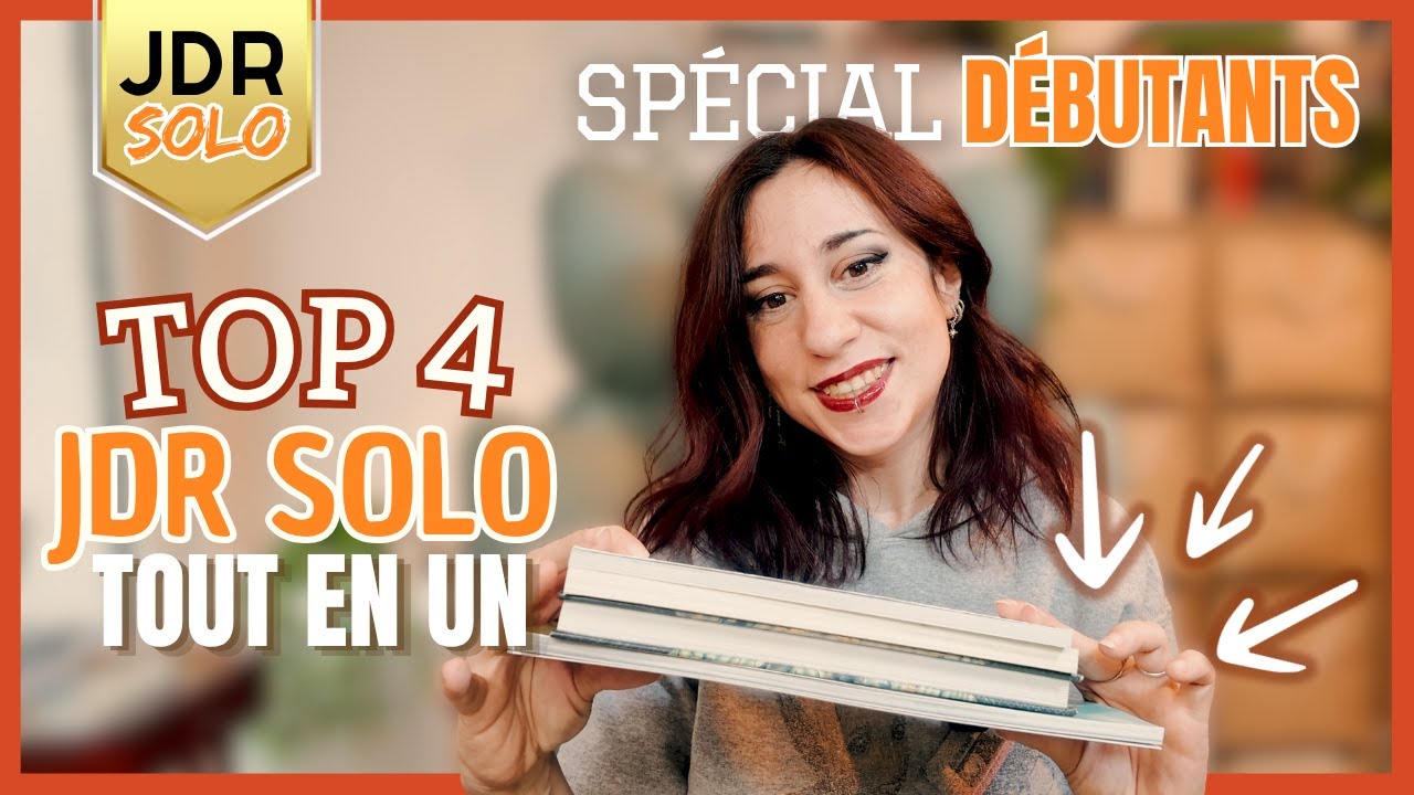 Quoi acheter pour se lancer en JDR solo ?