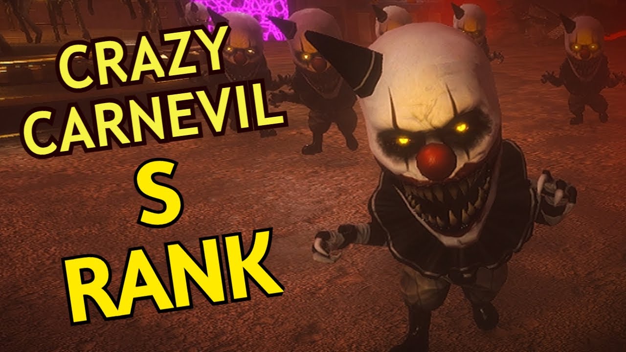 Crazy Carnevil S RANK | Dark Deception (Enhanced)