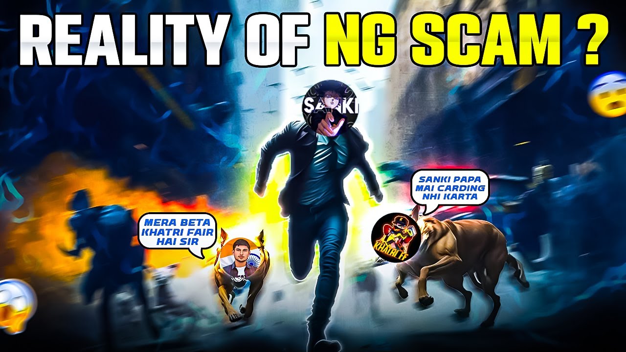 DARK REALITY ABOUT NG⚠️NUNU KHATRI FF || THE END ! @NonstopGaming_  @BOSSOFFICIAL99