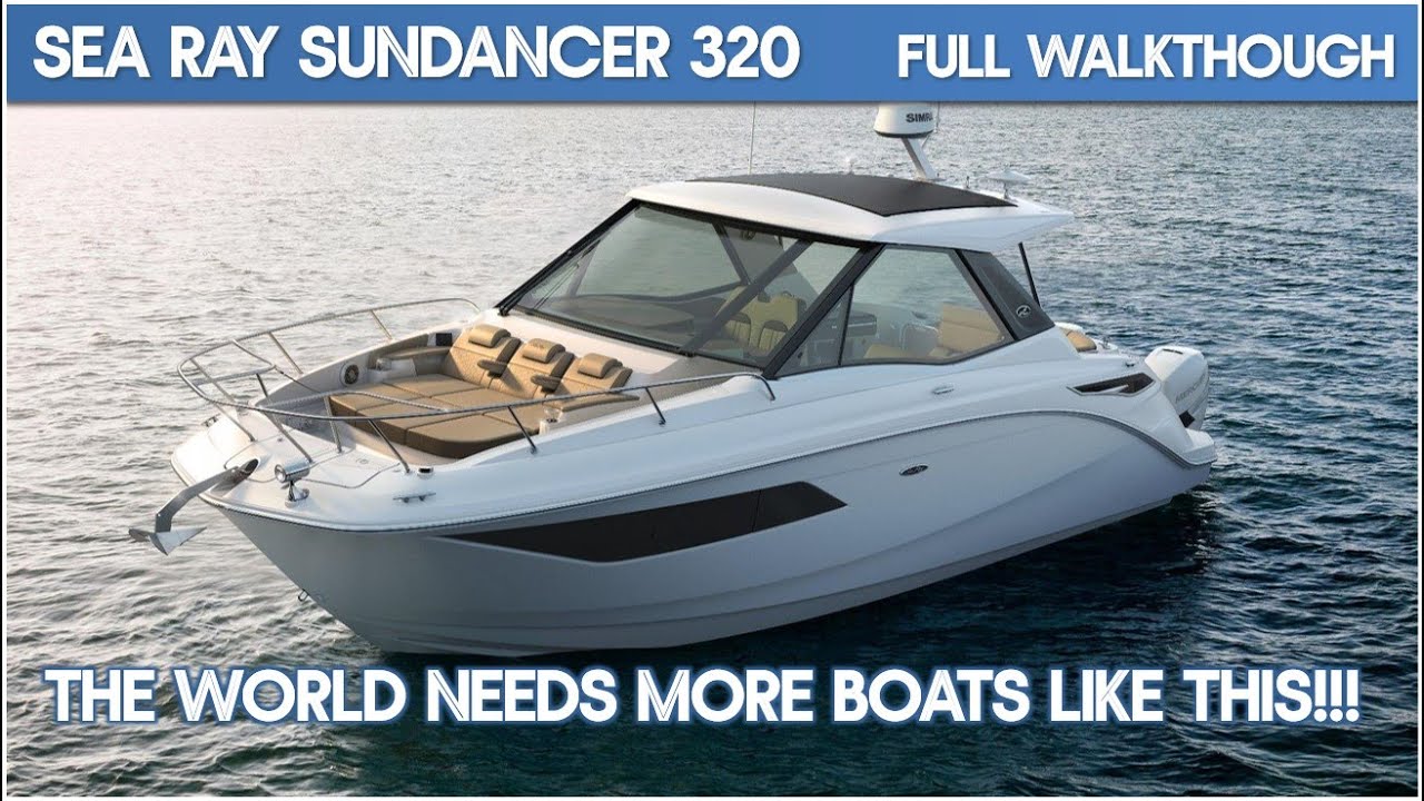 Sea Ray Sundancer 320 I Полное прохождение I Морской канал
