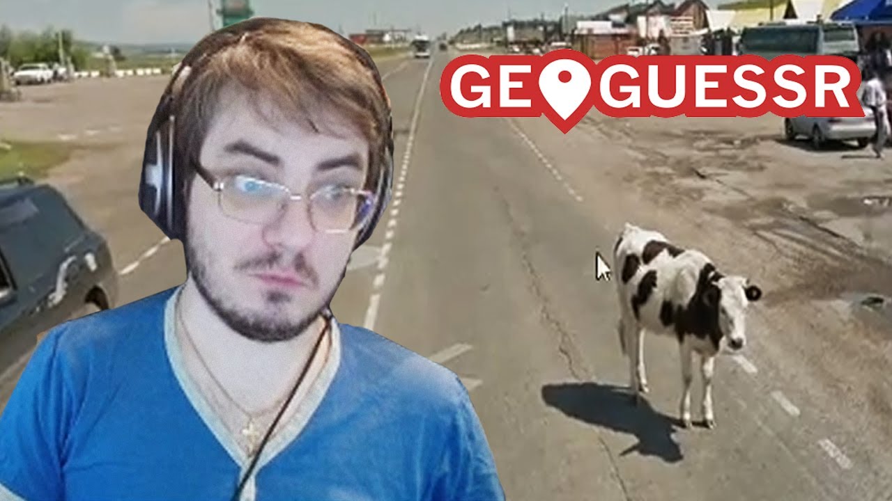 Мэддисон путешествует по Российским пустошам в GeoGuessr