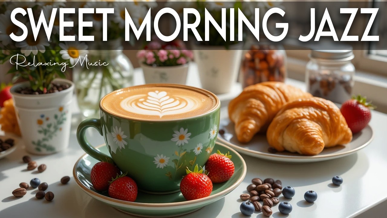 Smooth Jazz Music ☕ Bossa Nova background for Great Moods, Stress Relief & Relaxing