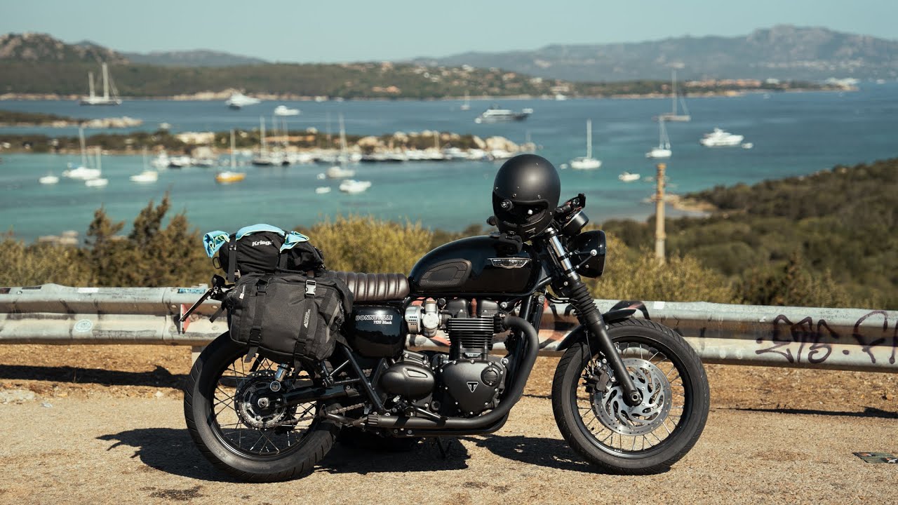 Riding in Sardegna - Motorcycling Italy Ep. 01