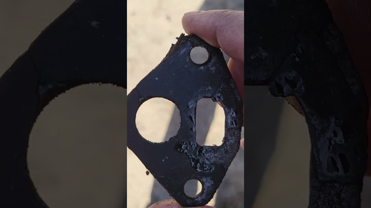 Cambio de Empaque de la válvula EGR de honda oddysey 1999.