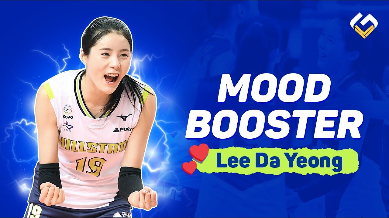 Lee Da Yeong (이다영) - Mood Booster  |  @VolleymixTV
