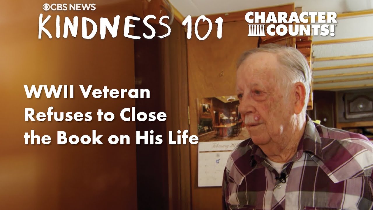 Self-improvement - WWII Veteran Refuses to Close the Book on His Life