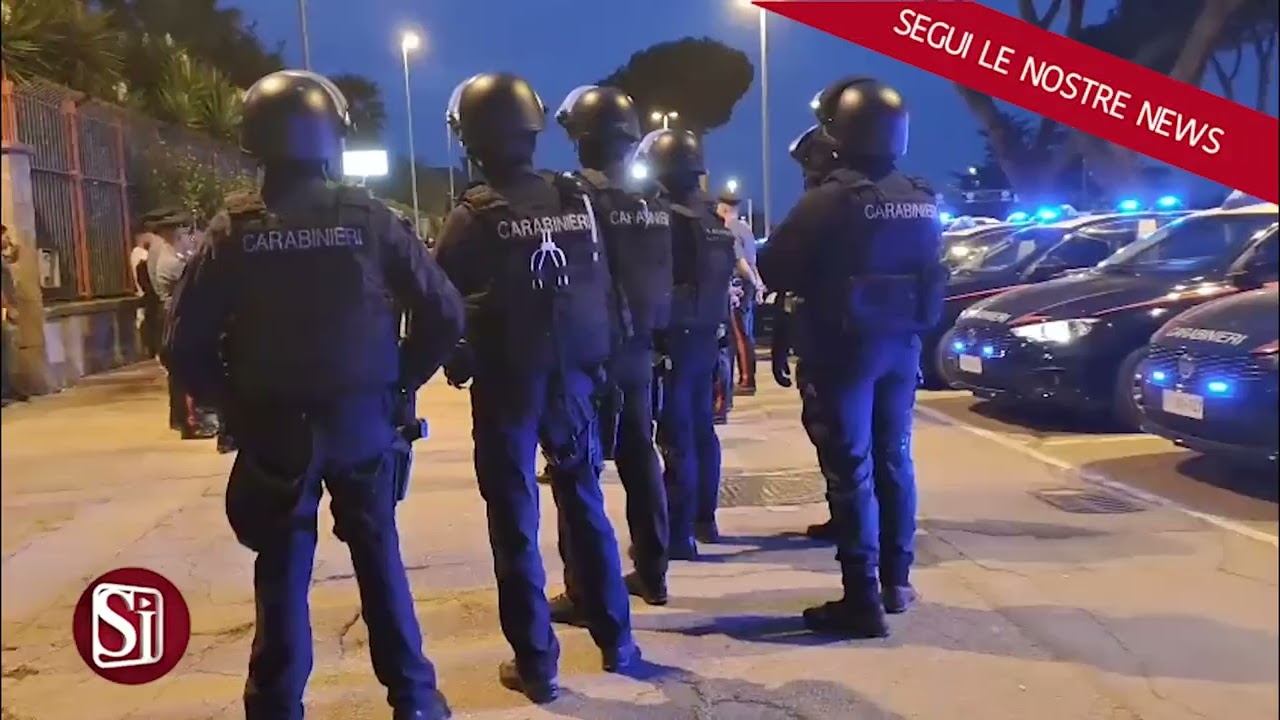 CAIVANO, NUOVO BLITZ: CONTROLLI A TAPPETO DI POLIZIA E CARABINIERI