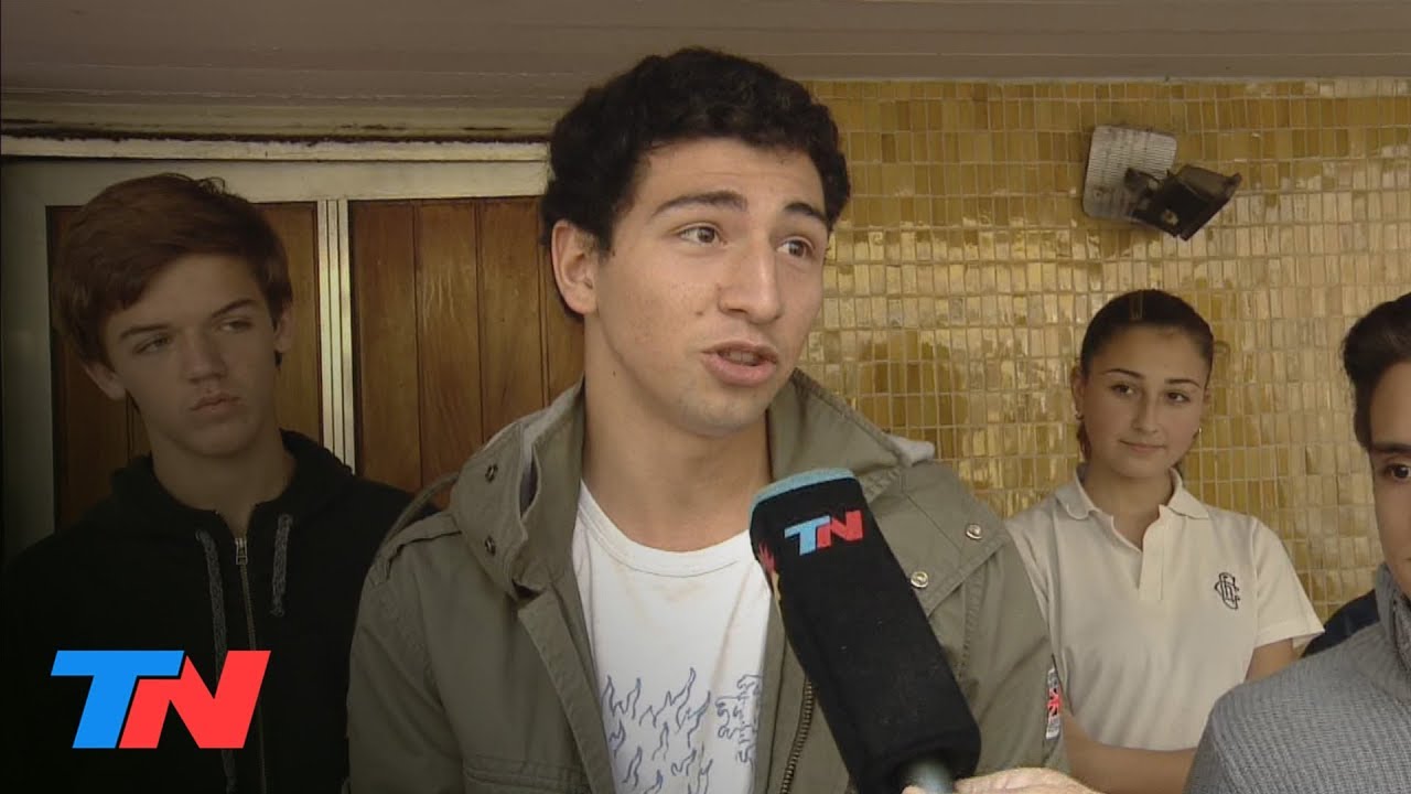 Julio en mi barrio: tiene 16 a&ntilde;os y cre&oacute; un proyecto solidario